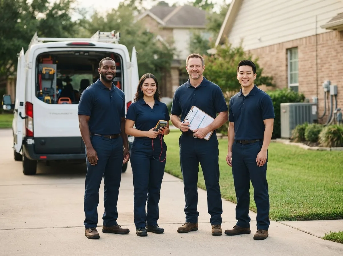 Certified HVAC technician near Union, NE